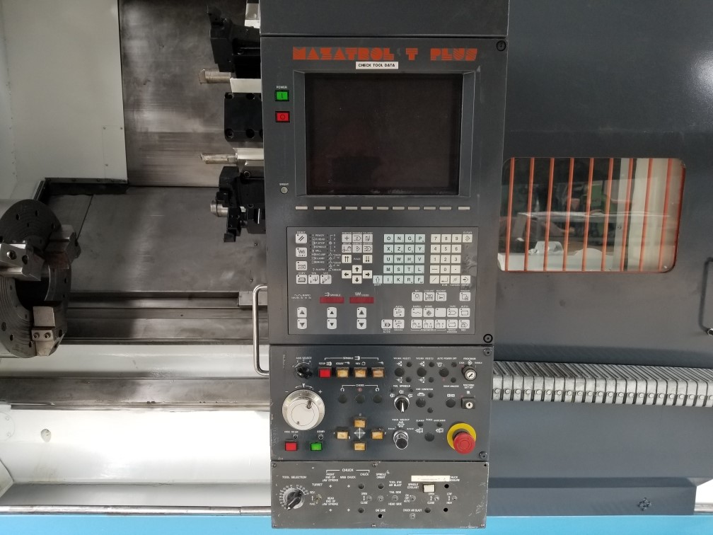 Mazak Slant Turn 50
